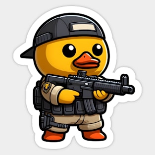 Rubber Duck Sticker